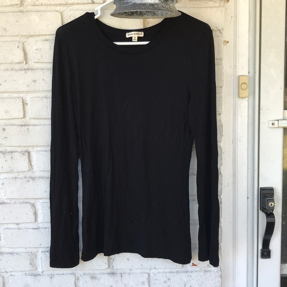 Long sleeve fitted shirt